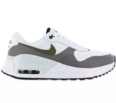 Nike Air Max SYSTM - Мужские кроссовки Обувь белая DV7587-100 Спортивная обувь ОРИГИНАЛ EU 42.5 US 9 белый