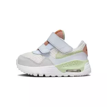Nike Детские кроссовки Air Max SYSTM TD Phantom Honeydew кремовый футбольно-серый янтарно-коричневый DQ0286-006 27