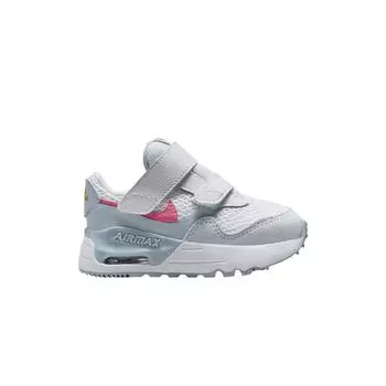 Nike Кроссовки Air Max SYSTM TD White Pinksicle Baby Blue-Tint Light-Armory-Blue DQ0286-113 27
