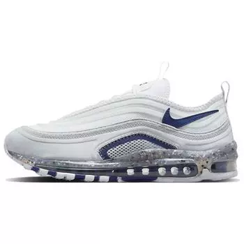 Nike Air Max Terrascape 97 White Deep Racer Blue Мужские кроссовки Pure-Platinum DV7418-100 42.5
