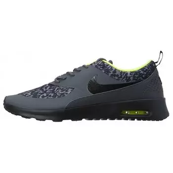 Nike Air Max Thea темно-серые женские кроссовки Black-Volt 599408-006 36
