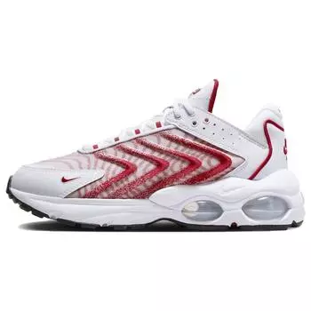 Nike Air Max TW University красные мужские кроссовки белые DQ3984-104 42.5