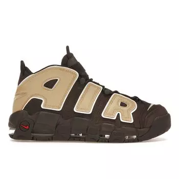Nike Air More Uptempo Baroque Brown Мужские кроссовки Sesame Pale-Ivory FB8883-200