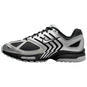 Nike Air Pegasus 2K5 Metallic Silver Black Мужские кроссовки Flat-Silver Metallic-Platinum HQ5403-001 40.5