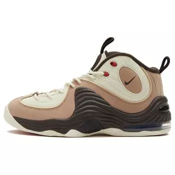 Nike Air Penny 2 Baroque Brown Мужские кроссовки Кокосовое молоко Конопля Сезам FB8885-100 42