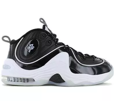 Nike Air Penny 2 - Мужские кроссовки Черные DV0817-001 ОРИГИНАЛ EU 43 US 9.5 чёрный
