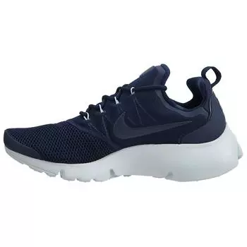 Nike Air Presto Fly мужские кроссовки синий полуночно-темно-синий светло-армейский-синий-чистый-платиновый-полночно-темно-синий 908019-403 44