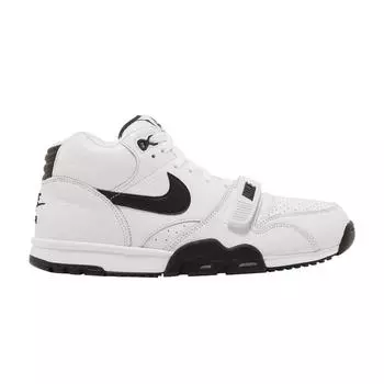 Nike Air Trainer 1 Белые черные мужские кроссовки FB8066-100 40