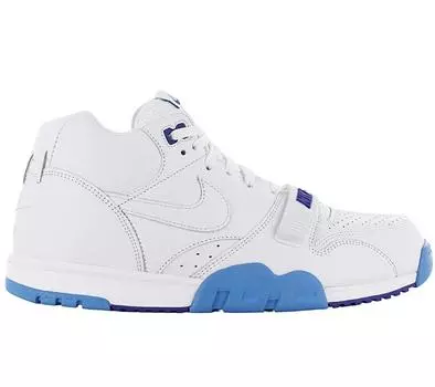 Nike Air Trainer 1 - мужские кроссовки баскетбольные кожаные белые DR9997-100 ОРИГИНАЛ EU 42 US 8.5 белый