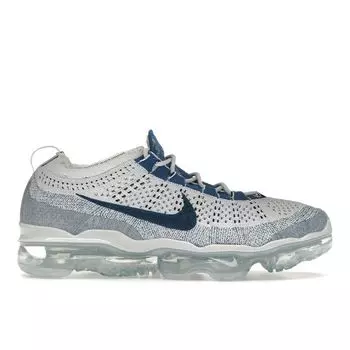 Nike Air VaporMax 2023 Flyknit Pure Platinum Court Blue Мужские кроссовки Glacier-Blue DV1678-009 40