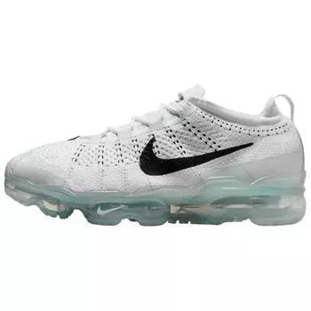 Nike Air VaporMax 2023 Flyknit White Pure Platinum Black Мужские кроссовки DV1678-102 43