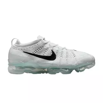 Nike Air VaporMax 2023 Flyknit White Pure Platinum Black Мужские кроссовки DV1678-102 40.5