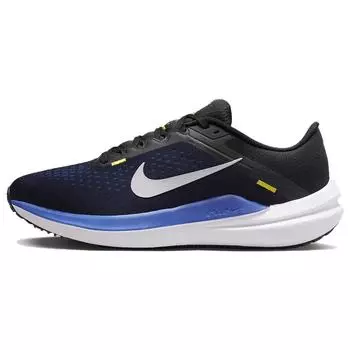 Nike Air Winflo 10 Black Racer Blue Мужские кроссовки High-Voltage Wolf-Grey DV4022-005 40