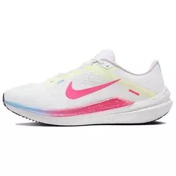 Nike Air Winflo 10 White Hyper Pink Volt женские кроссовки Barely-Volt FZ3973-100 36.5