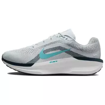 Nike Air Winflo 11 Extra Wide Pure Platinum Dusty Cactus Мужские кроссовки Серые Armory-Navy Photon-Dust FQ8937-004 40