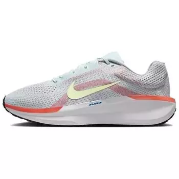 Nike Air Winflo 11 Glacier Blue Bright Crimson Женские кроссовки Sail Barely-Volt FJ9510-402 36
