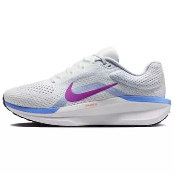 Nike Air Winflo 11 White Royal Hyper Violet женские кроссовки Summit-White Royal-Pulse Football-Grey FJ9510-103 37.5