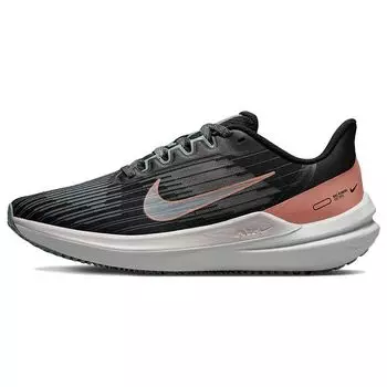 Nike Air Winflo 9 Black Light Madder Root Женские кроссовки Авиатор-Серый Венеция DD8686-004 40