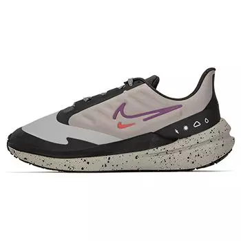 Nike Air Winflo 9 Shield Cobblestone Vivid Purple Женские кроссовки Серые DM1104-002 36