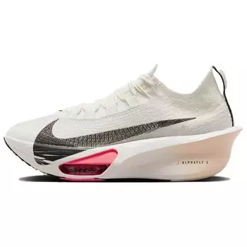 Nike Air Zoom Alphafly Next% 3 Sail Crimson Tint (Женский) Женские кроссовки Guava-Ice Black FD8315-103 38.5