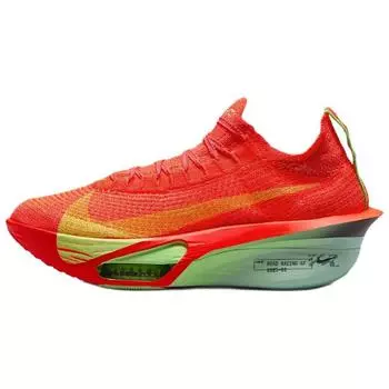 Nike Air Zoom Alphafly NEXT% 3 Яркие женские кроссовки Crimson Lime Blast Red Cave-Purple Mint-Foam FD8315-600 36.5