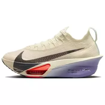 Nike Air Zoom Alphafly NEXT% 3 Женские кроссовки цвета кокосового молока Dusty Amethyst Cream Glacier-Blue Off-Noir FD8315-101 36