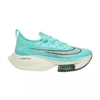 Nike Air Zoom Alphafly NEXT% Hyper Turquoise Женские кроссовки Зеленый Черный Oracle-Aqua CZ1514-300 36.5