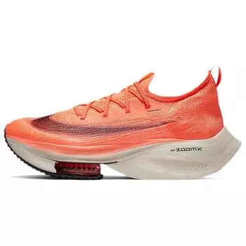 Nike Air Zoom Alphafly Next% Ярко-оранжевые мужские кроссовки Ярко-Манго Металлик-Красно-Бронзовый Черный CI9925-800 38.5