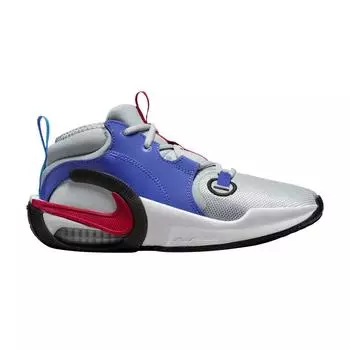 Nike Air Zoom Crossover 2 Wolf Grey Black University Blue Gym Red (GS) Детские кроссовки FB2689-003 40