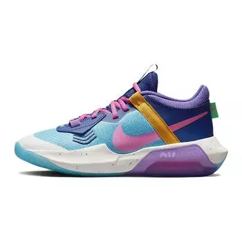 Nike Air Zoom Crossover GS Baltic Blue Pink Glow Детские кроссовки Deep-Royal-Blue University-Gold FD1034-400 36.5