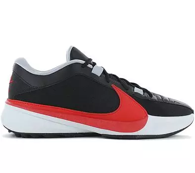 Nike Air Zoom Freak 5 - Double Trouble - Мужские кроссовки баскетбольные черные DX4985-004 ОРИГИНАЛ EU 46 US 12 чёрный
