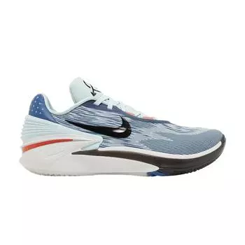 Мужские кроссовки Nike Air Zoom GT Cut 2 Industrial Blue Jade Ice Ярко-малиновые черные DJ6015-404 44.5