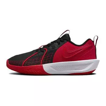 Nike Air Zoom GT Cut 3 GS Black University Red Детские кроссовки Белые FD7033-002 32