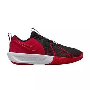 Nike Air Zoom GT Cut 3 GS Black University Red Детские кроссовки Белые FD7033-002 36