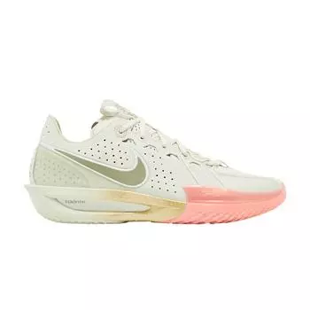 Nike Air Zoom GT Cut 3 Наши праздничные мужские кроссовки зеленые цвета Sea-Glass Oil-Green DV2913-005 44