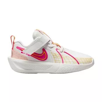 Nike Кроссовки GT Cut 3 PS Summit White Arctic Orange Kids University-Gold Hyper-Pink FD7034-102 26