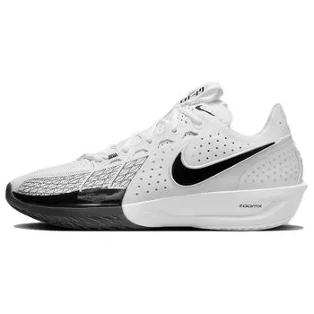 Nike Air Zoom GT Cut 3 Белые черные мужские кроссовки DV2913-102 44