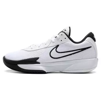 Кроссовки унисекс Nike Air Zoom GT Cut Academy EP белые черные FB2598-100 44.5