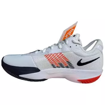 Nike Air Zoom GT Cut Academy EP USA мужские кроссовки белые спортивные-красные обсидиановые FB2598-104 44