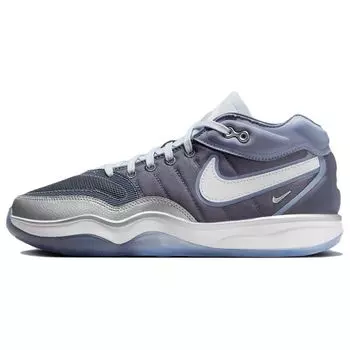 Nike Air Zoom GT Hustle 2 Light Carbon мужские кроссовки футбольные серо-белые DJ9405-010 42
