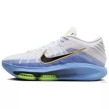 Nike Air Zoom GT Hustle 3 EP Fundamental мужские кроссовки белые Royal-Pulse Volt FV5952-100 41