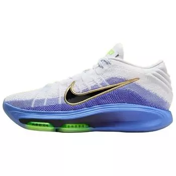 Nike Air Zoom GT Hustle 3 Fundamental мужские кроссовки сине-белые Royal-Pulse FV5953-100 44.5