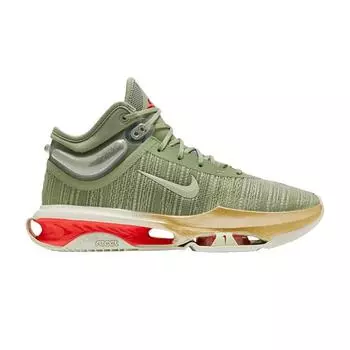 Nike Air Zoom GT Jump 2 EP Our Holiday Pack Мужские кроссовки Зеленые масляно-зеленые Sea-Glass DJ9432-302 42