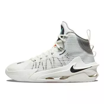 Nike Air Zoom GT Jump Summit Белые мужские кроссовки Sail Black CZ9907-101 44.5