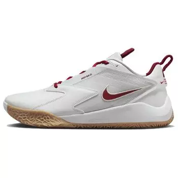Nike Кроссовки Air Zoom Hyperace 3 White Team Crimson Gum Unisex Photon-Dust FQ7074-100 38.5