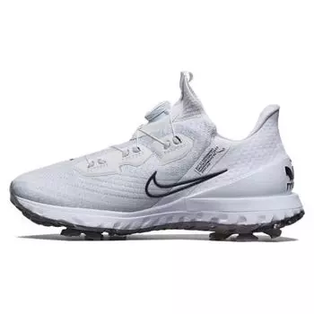 Nike Air Zoom Infinity Tour BOA Широкие белые черные мужские кроссовки Platinum-Tint Volt CV0756-133 40