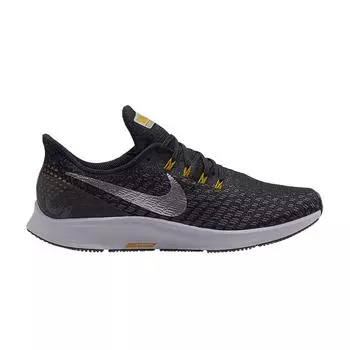 Мужские кроссовки Nike Air Zoom Pegasus 35 Black Metallic Pewter Gridiron Peat-Moss 942851-013 46