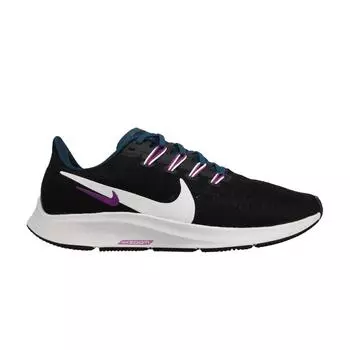Nike Air Zoom Pegasus 36 Черные женские кроссовки Summit-White AQ2210-012