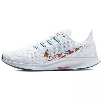 Nike Air Zoom Pegasus 36 FLR Hyper Pink Женские кроссовки White Hyper-Pink-Vast-Grey CD9465-199