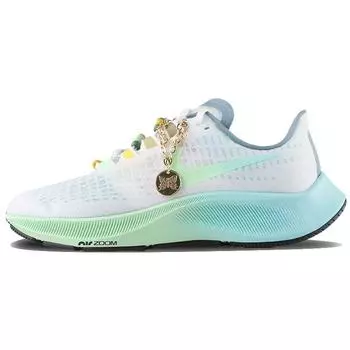 Nike Air Zoom Pegasus 37 Butterfly Женские кроссовки White Vapor-Green CZ8692-134